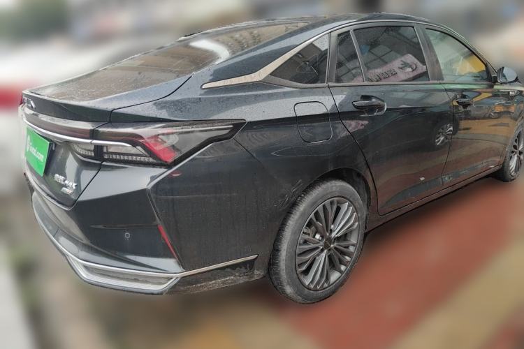 Used Dongfeng Aeolus Yixuan MAX 2021 1.5T Ultra-Stylish Trendsetter Edition Rear Right 45 Deg