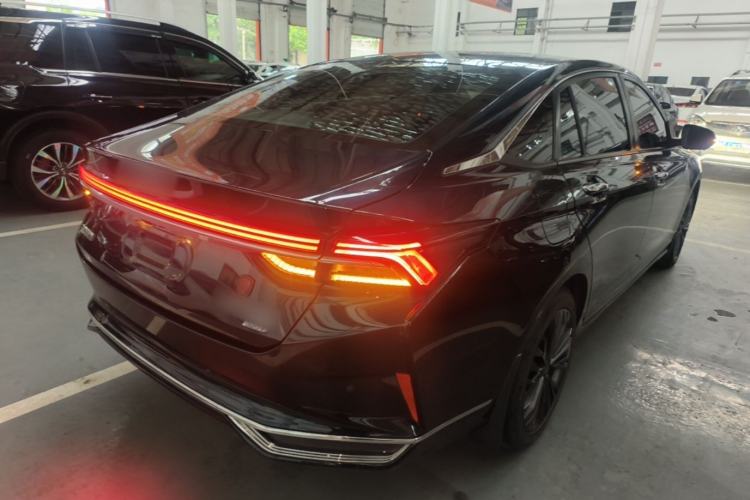 Used Dongfeng Aeolus Yixuan MAX 2021 1.5T Super Cool Dad Edition Rear Right 45 Deg