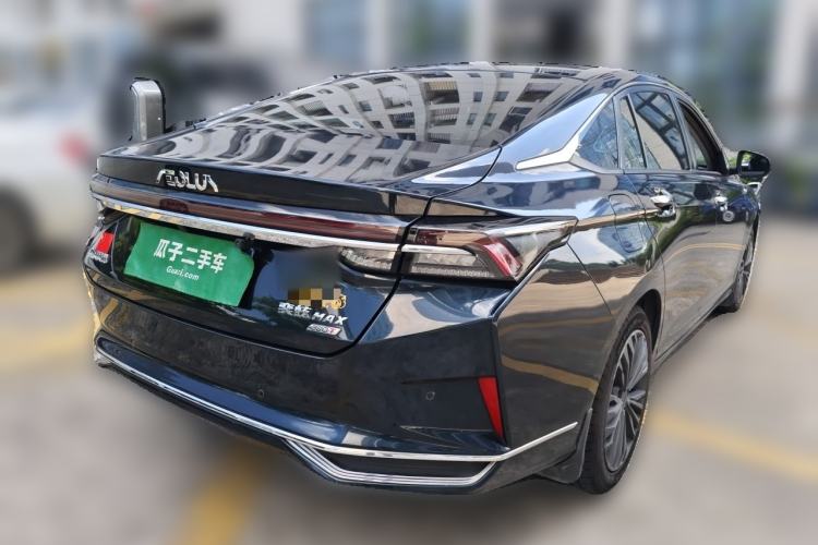 Used Dongfeng Aeolus Yixuan MAX 2021 1.5T Super Cool Dad Edition Rear Right 45 Deg