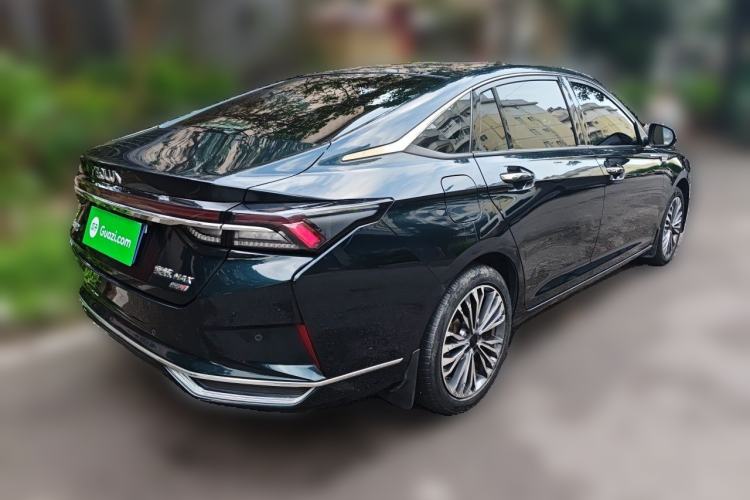 Used Dongfeng Aeolus Yixuan MAX 2021 1.5T Ultra-Stylish Trendsetter Edition Rear Right 45 Deg