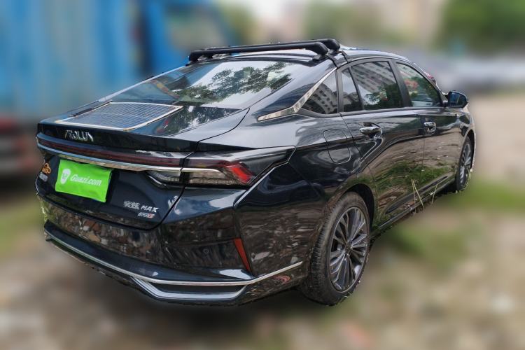 Used Dongfeng Aeolus Yixuan MAX 2021 1.5T Super Cool Dad Edition Rear Right 45 Deg