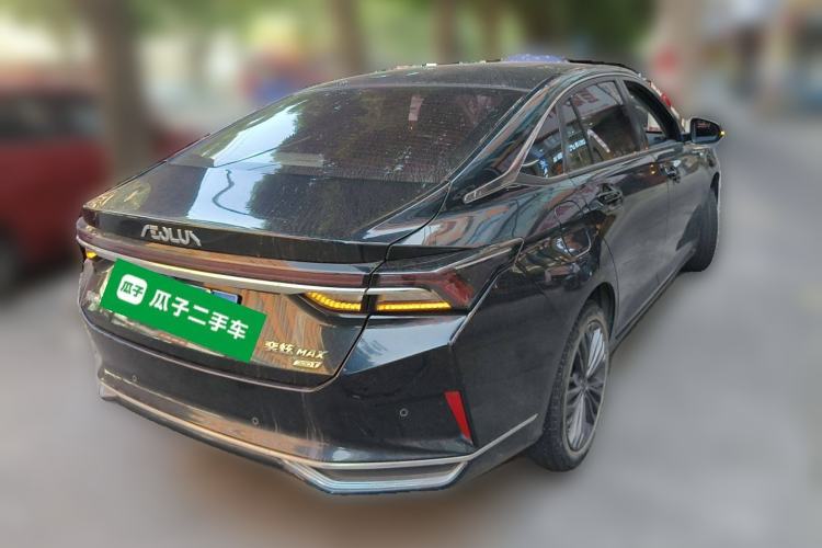 Used Dongfeng Aeolus Yixuan MAX 2021 1.5T Ultra-Stylish Trendsetter Edition Rear Right 45 Deg