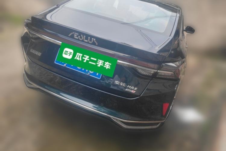 Used Dongfeng Aeolus Yixuan MAX 2021 1.5T Ultra-Stylish Trendsetter Edition Rear Right 45 Deg