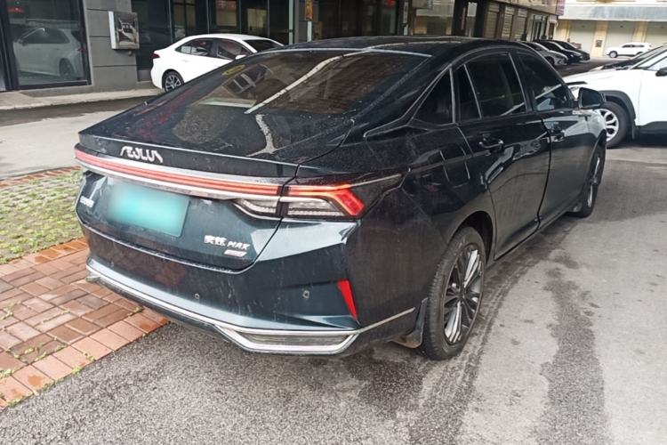 Used Dongfeng Aeolus Yixuan MAX 2021 1.5T Super-Powered Dad Edition Rear Right 45 Deg