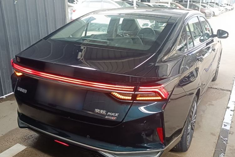 Used Dongfeng Aeolus Yixuan MAX 2021 1.5T Super-Powered Dad Edition Rear Right 45 Deg