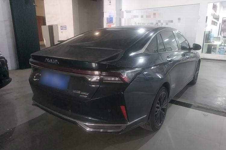 Used Dongfeng Aeolus Yixuan MAX 2021 1.5T Ultra-Stylish Trendsetter Edition Rear Right 45 Deg