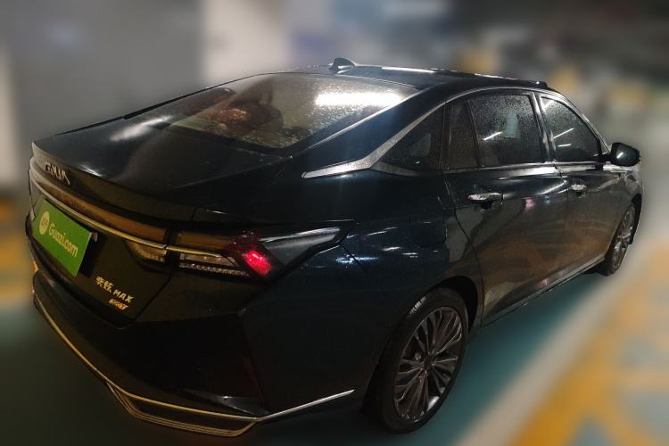 Used Dongfeng Aeolus Yixuan MAX 2021 1.5T Super Cool Trendy Dad Edition Rear Right 45 Deg