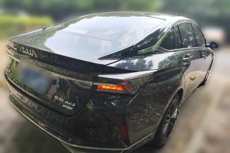 Used Dongfeng Aeolus Yixuan MAX 2021 1.5T Ultra-Stylish Trendsetter Edition Rear Right 45 Deg