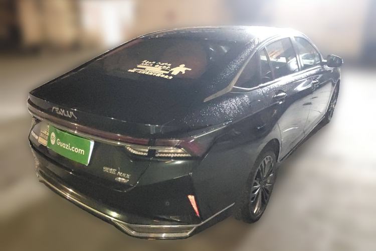 Used Dongfeng Aeolus Yixuan MAX 2021 1.5T Super-Powered Dad Edition Rear Right 45 Deg