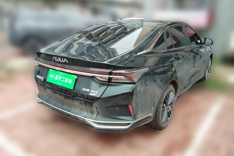Used Dongfeng Aeolus Yixuan MAX 2021 1.5T Super-Powered Dad Edition Rear Right 45 Deg