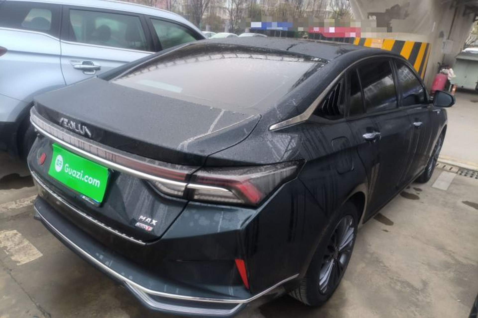 Used Dongfeng Aeolus Yixuan MAX 2021 1.5T Ultra-Stylish Trendsetter Edition Rear Right 45 Deg