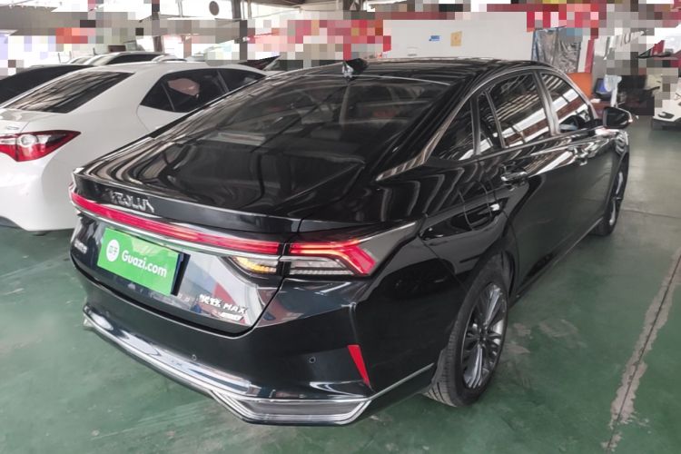 Used Dongfeng Aeolus Yixuan MAX 2021 1.5T Ultra-Stylish Trendsetter Edition Rear Right 45 Deg