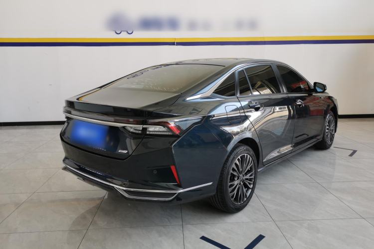 Used Dongfeng Aeolus Yixuan MAX 2021 1.5T Super-Powered Dad Edition Rear Right 45 Deg