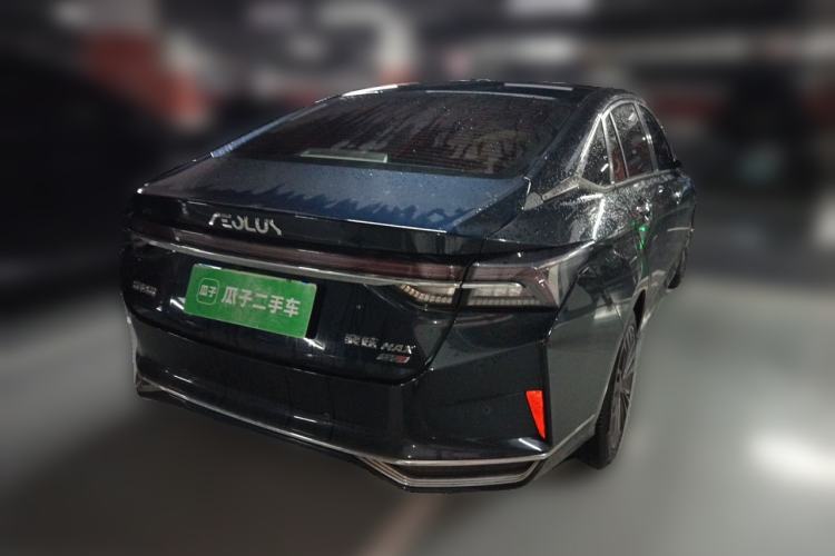 Used Dongfeng Aeolus Yixuan MAX 2021 1.5T Super Cool Dad Edition Rear Right 45 Deg