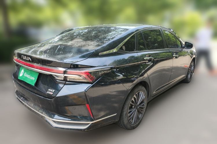 Used Dongfeng Aeolus Yixuan MAX 2021 1.5T Ultra-Stylish Trendsetter Edition Rear Right 45 Deg