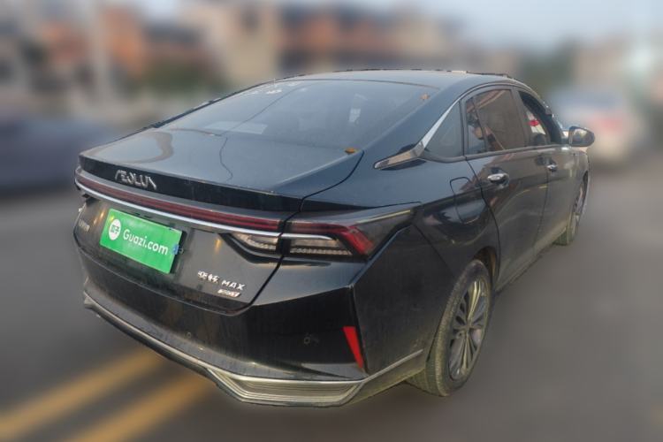Used Dongfeng Aeolus Yixuan MAX 2021 1.5T Ultra-Stylish Trendsetter Edition Rear Right 45 Deg
