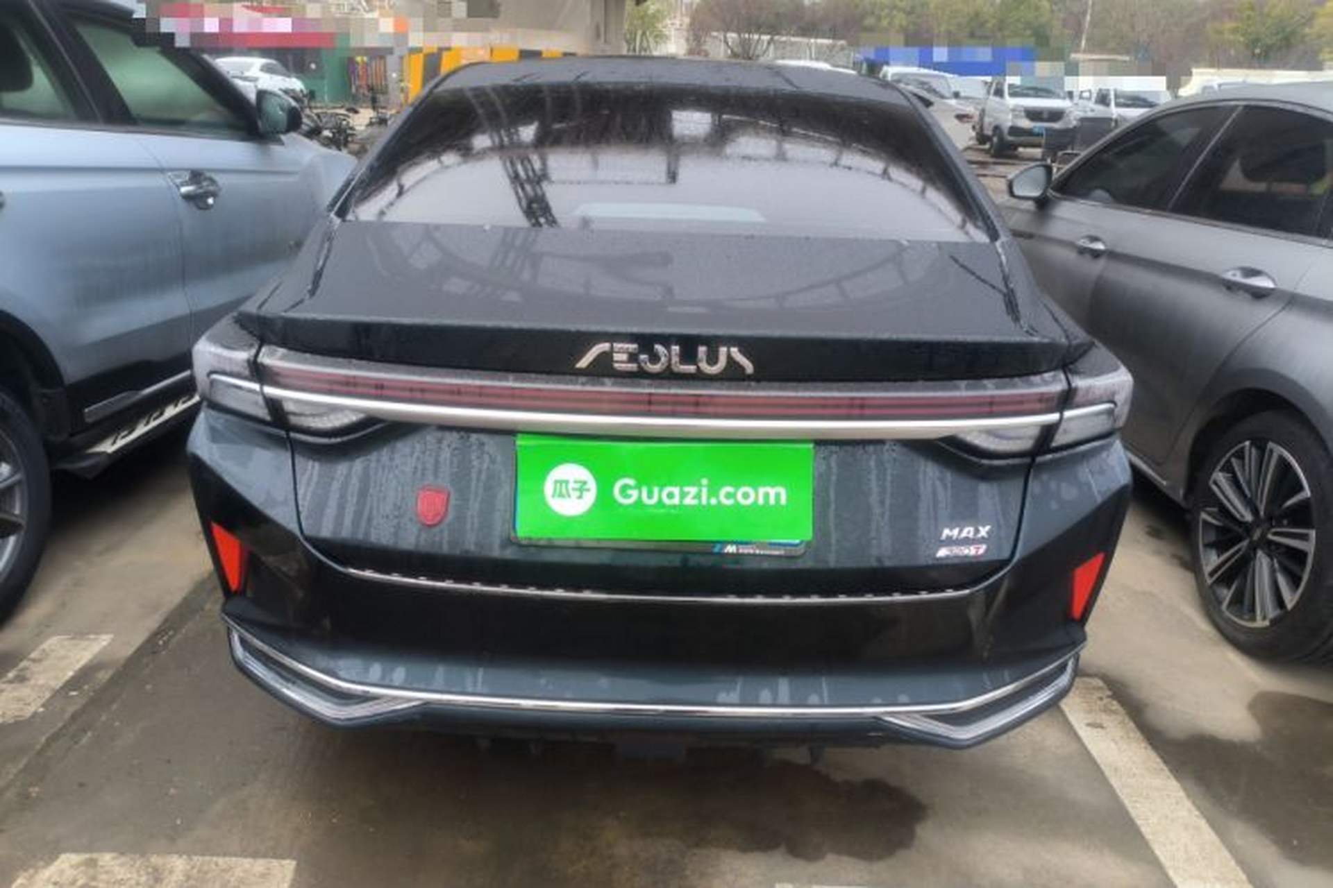 Used Dongfeng Aeolus Yixuan MAX 2021 1.5T Ultra-Stylish Trendsetter Edition Rear