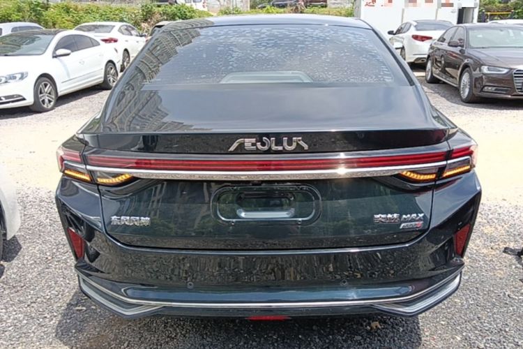 Used Dongfeng Aeolus Yixuan MAX 2021 1.5T Starry Edition Rear