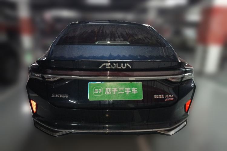 Used Dongfeng Aeolus Yixuan MAX 2021 1.5T Super Cool Dad Edition Rear