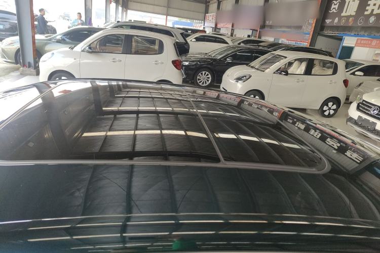 Used Dongfeng Aeolus Yixuan MAX 2021 1.5T Ultra-Fierce Cool Dad Edition Roof