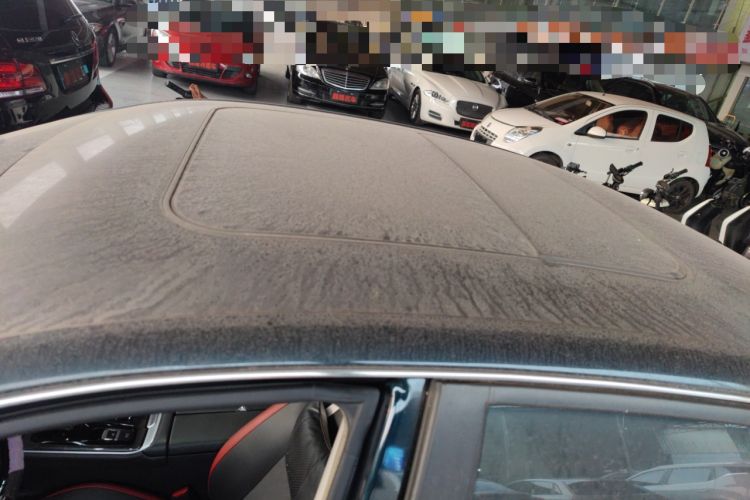 Used Dongfeng Aeolus Yixuan MAX 2021 1.5T Super-Powered Dad Edition Roof