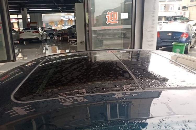 Used Dongfeng Aeolus Yixuan MAX 2021 1.5T Super-Powered Dad Edition Roof