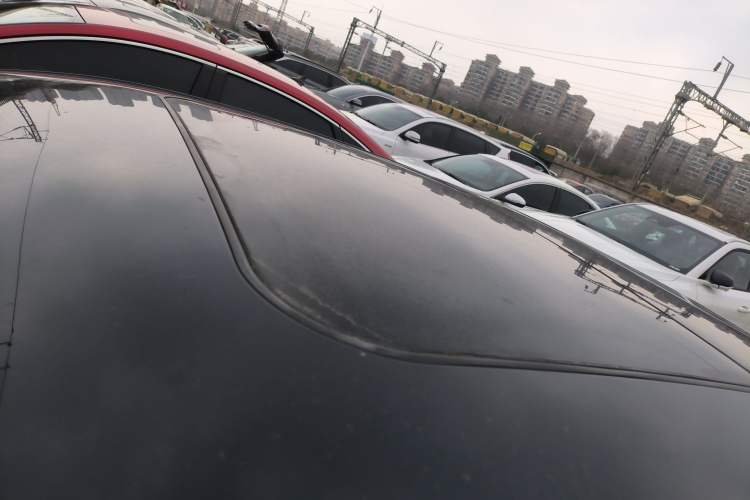 Used Dongfeng Aeolus Yixuan MAX 2021 1.5T Super-Powered Dad Edition Roof