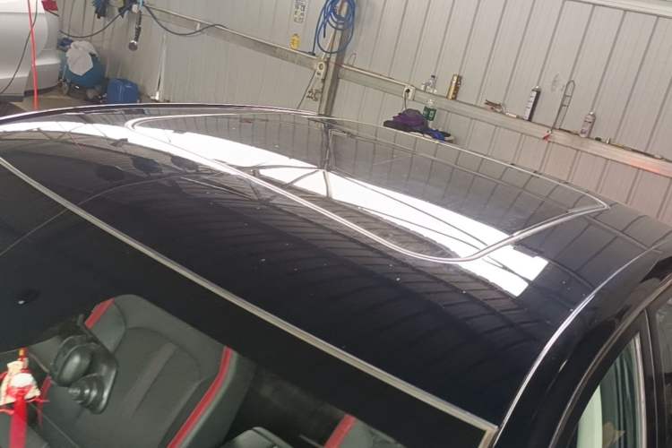 Used Dongfeng Aeolus Yixuan MAX 2021 1.5T Super-Powered Dad Edition Roof