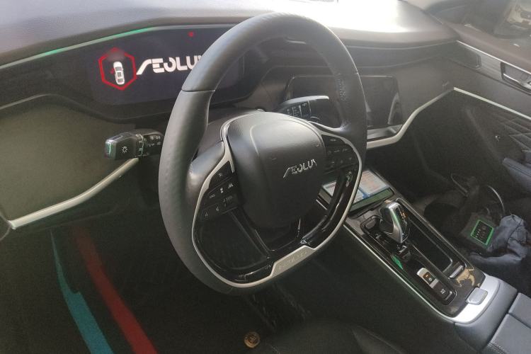 Used Dongfeng Aeolus Yixuan MAX 2021 1.5T Ultra-Fierce Cool Dad Edition Steering Wheel