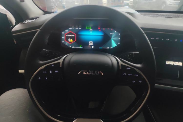 Used Dongfeng Aeolus Yixuan MAX 2021 1.5T Ultra-Fierce Cool Dad Edition Steering Wheel