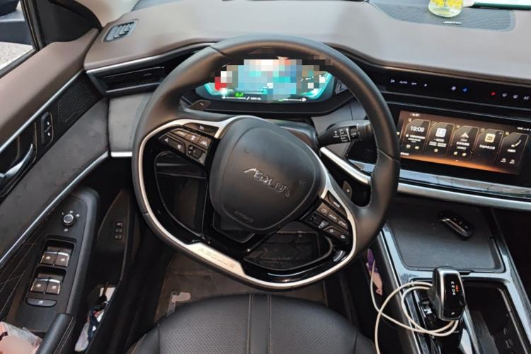 Used Dongfeng Aeolus Yixuan MAX 2021 1.5T Super Cool Dad Edition Steering Wheel