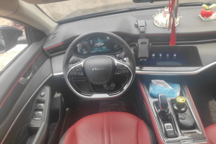 Used Dongfeng Aeolus Yixuan MAX 2021 1.5T Ultra-Stylish Trendsetter Edition Steering Wheel