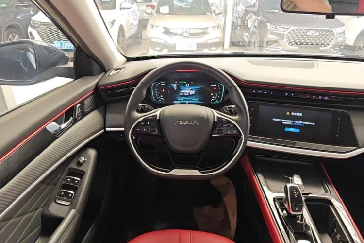 Used Dongfeng Aeolus Yixuan MAX 2021 1.5T Ultra-Stylish Trendsetter Edition Steering Wheel