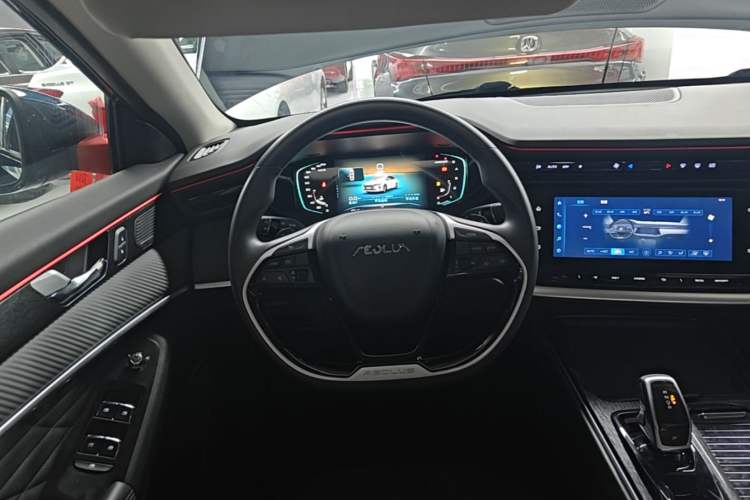 Used Dongfeng Aeolus Yixuan MAX 2021 1.5T Super-Powered Dad Edition Steering Wheel