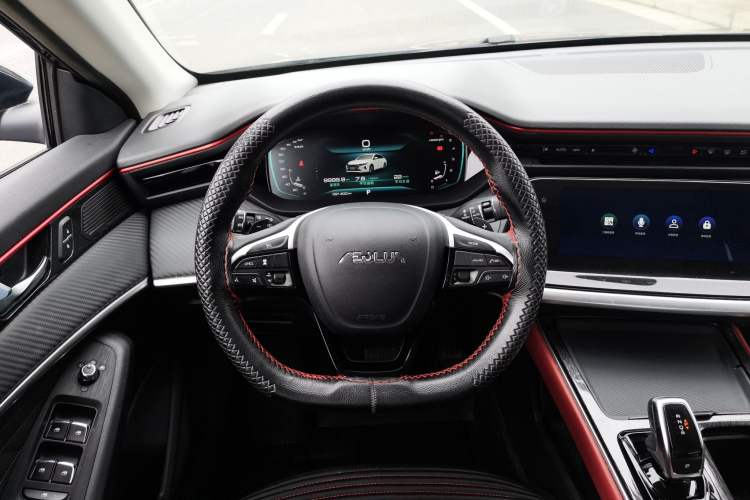 Used Dongfeng Aeolus Yixuan MAX 2021 1.5T Ultra-Stylish Trendsetter Edition Steering Wheel