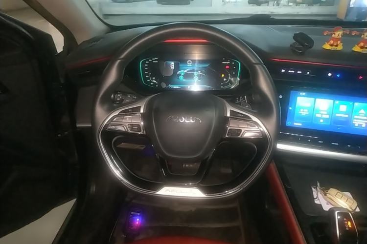 Used Dongfeng Aeolus Yixuan MAX 2021 1.5T Ultra-Stylish Trendsetter Edition Steering Wheel