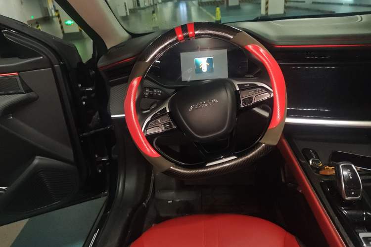 Used Dongfeng Aeolus Yixuan MAX 2021 1.5T Super Cool Trendy Dad Edition Steering Wheel