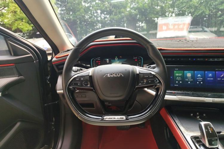 Used Dongfeng Aeolus Yixuan MAX 2021 1.5T Ultra-Stylish Trendsetter Edition Steering Wheel