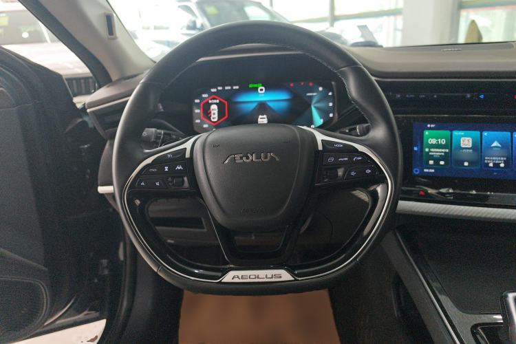 Used Dongfeng Aeolus Yixuan MAX 2021 1.5T Super Cool Dad Edition Steering Wheel