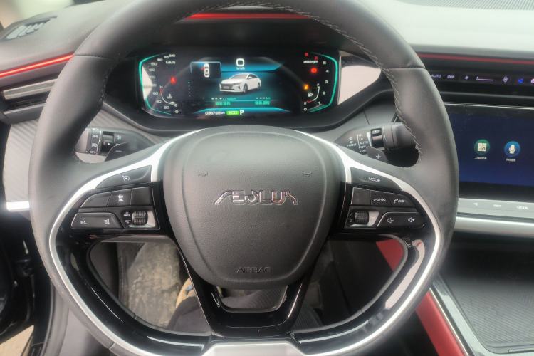Used Dongfeng Aeolus Yixuan MAX 2021 1.5T Ultra-Stylish Trendsetter Edition Steering Wheel