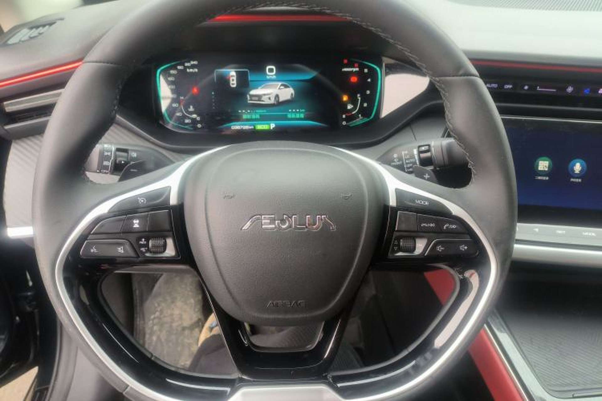Used Dongfeng Aeolus Yixuan MAX 2021 1.5T Ultra-Stylish Trendsetter Edition Steering Wheel