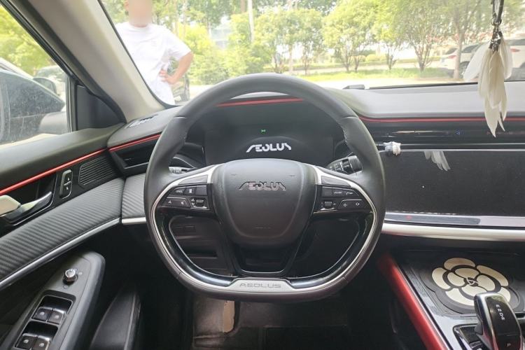 Used Dongfeng Aeolus Yixuan MAX 2021 1.5T Ultra-Stylish Trendsetter Edition Steering Wheel