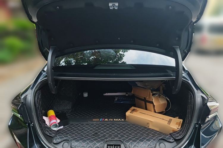 Used Dongfeng Aeolus Yixuan MAX 2021 1.5T Ultra-Stylish Trendsetter Edition Trunk