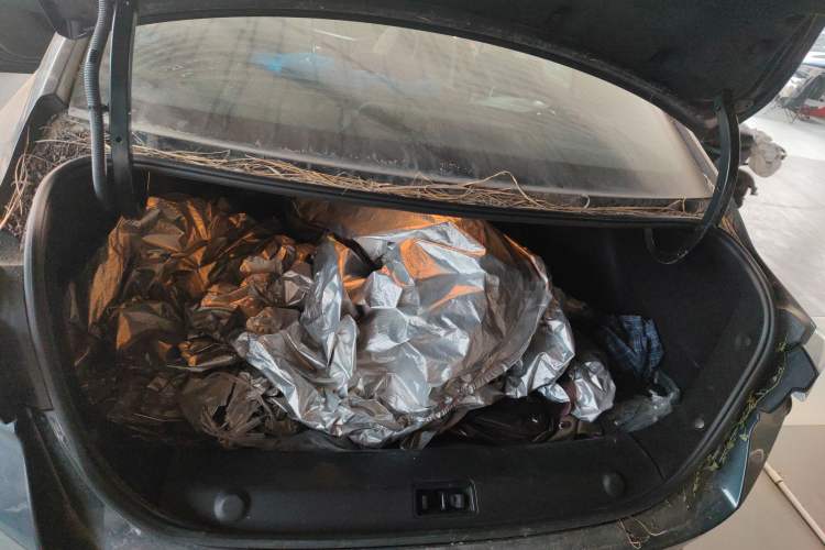 Used Dongfeng Aeolus Yixuan MAX 2021 1.5T Super-Powered Dad Edition Trunk