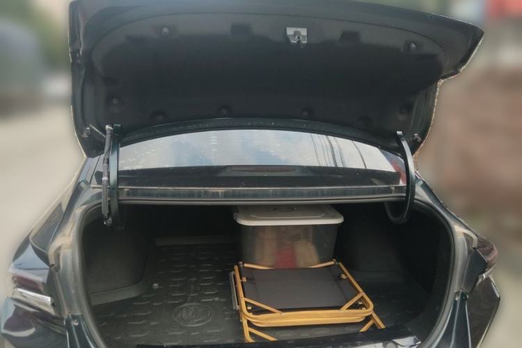 Used Dongfeng Aeolus Yixuan MAX 2021 1.5T Super-Powered Dad Edition Trunk