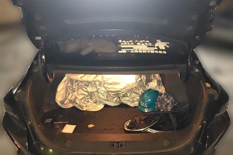 Used Dongfeng Aeolus Yixuan MAX 2021 1.5T Super-Powered Dad Edition Trunk