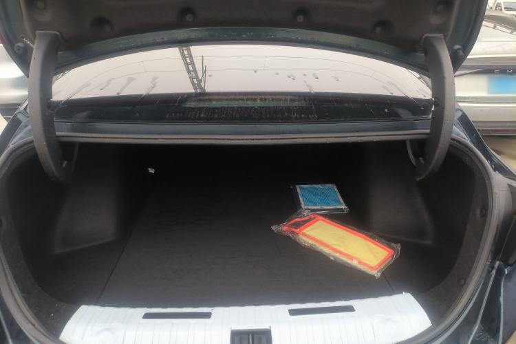 Used Dongfeng Aeolus Yixuan MAX 2021 1.5T Ultra-Stylish Trendsetter Edition Trunk
