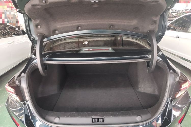 Used Dongfeng Aeolus Yixuan MAX 2021 1.5T Ultra-Stylish Trendsetter Edition Trunk