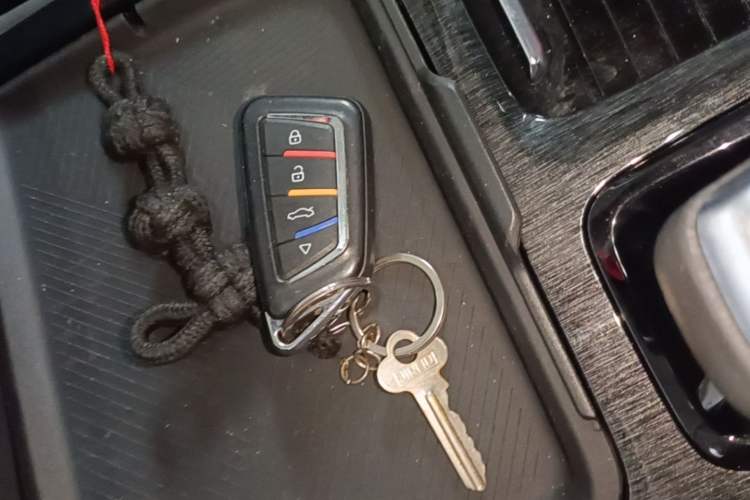Used Dongfeng Aeolus Yixuan MAX 2021 1.5T Super-Powered Dad Edition Vehicle Key