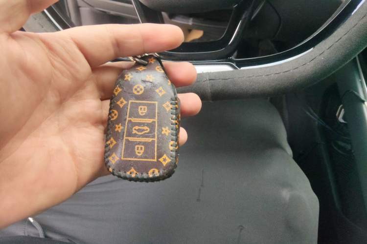 Used Dongfeng Aeolus Yixuan MAX 2021 1.5T Super-Powered Dad Edition Vehicle Key